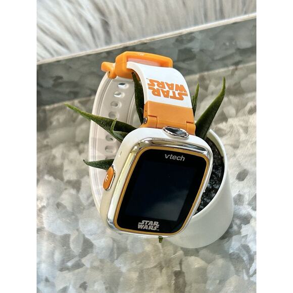 VTech Kidizoom‎ Smartwatch Star Wars BB-8 Toy (MSRP $68) - Picture 3 of 11